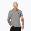 Men's Pitbull Polo Jersey Small Logo grey