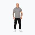 Men's Pitbull Polo Jersey Small Logo grey 2