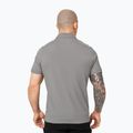 Men's Pitbull Polo Jersey Small Logo grey 3