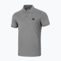 Men's Pitbull Polo Jersey Small Logo grey