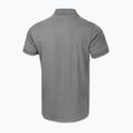 Men's Pitbull Polo Jersey Small Logo grey 2