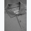 Men's Pitbull Polo Jersey Small Logo grey 3