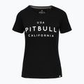 Women's T-shirt Pitbull Usa Cal black
