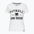 Pitbull Love PB women's t-shirt white