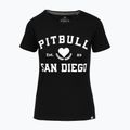 Women's T-shirt Pitbull Love PB black 4