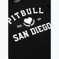 Women's T-shirt Pitbull Love PB black 7