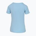 Women's T-shirt Pitbull Heartie light blue 2