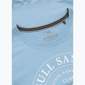 Women's T-shirt Pitbull Heartie light blue 3