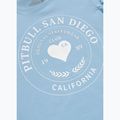 Women's T-shirt Pitbull Heartie light blue 4