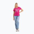 Women's T-shirt Pitbull Heartie raspberry red 2