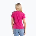 Women's T-shirt Pitbull Heartie raspberry red 3