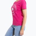 Women's T-shirt Pitbull Heartie raspberry red 4