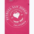 Women's T-shirt Pitbull Heartie raspberry red 4