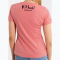 Women's T-shirt Pitbull Watercolor coral 5