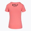 Women's T-shirt Pitbull Watercolor coral 2