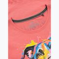 Women's T-shirt Pitbull Watercolor coral 3