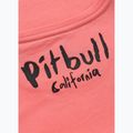 Women's T-shirt Pitbull Watercolor coral 5