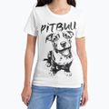 Women's T-shirt Pitbull Puppy 2 white 3