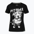 Women's T-shirt Pitbull Puppy 2 black