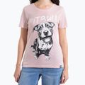 Women's T-shirt Pitbull Puppy 2 powder pink 4