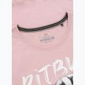 Women's T-shirt Pitbull Puppy 2 powder pink 7