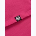 Pitbull Synglasses Dog raspberry gold women's t-shirt 6