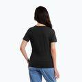 Women's T-shirt Pitbull Synglasses Dog black 3