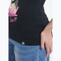 Women's T-shirt Pitbull Synglasses Dog black 5
