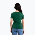 Women's T-shirt Pitbull Synglasses Dog leaf green 3