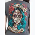 Women's T-shirt Pitbull Santa Muerte 25 graphite 4