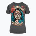 Women's T-shirt Pitbull Santa Muerte 25 graphite 8