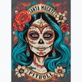 Women's T-shirt Pitbull Santa Muerte 25 graphite 10