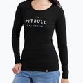 Women's longsleeve Pitbull Usa Cal Slim Fit black 4