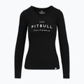 Women's longsleeve Pitbull Usa Cal Slim Fit black 7