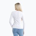 Women's longsleeve Pitbull Usa Cal Slim Fit white 3