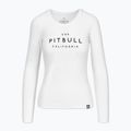Women's longsleeve Pitbull Usa Cal Slim Fit white 6