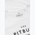 Women's longsleeve Pitbull Usa Cal Slim Fit white 9