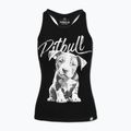 Women's tank top Pitbull Puppy black