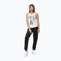 Women's tank top Pitbull Puppy white 2