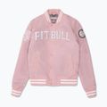 Pitbull women's Tequila 3 Varsity light pink jacket