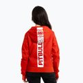 Pitbull women's jacket Aaricia Hilltop Hooded Nylon flame red 3