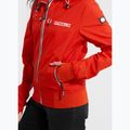 Pitbull women's jacket Aaricia Hilltop Hooded Nylon flame red 4