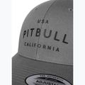 Pitbull Snapback ,,USA CAL" Classic Low Profile graphite baseball cap 3