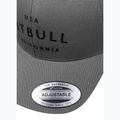 Pitbull Snapback ,,USA CAL" Classic Low Profile graphite baseball cap 4