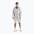 Men's sweatshirt Pitbull Dogwood Hooded Zip Sweatshirt white/blue 2