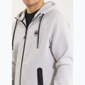 Men's sweatshirt Pitbull Dogwood Hooded Zip Sweatshirt white/blue 4