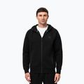 Men's sweatshirt Pitbull Dogwood Hooded Zip Sweatshirt black