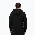 Men's sweatshirt Pitbull Dogwood Hooded Zip Sweatshirt black 3