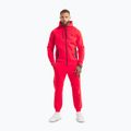 Men's sweatshirt Pitbull Dogwood Hooded Zip Sweatshirt fluo/red 2