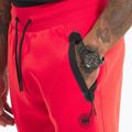 Pitbull men's Dogwood Track Pants fluo/red 3